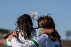 Festejo de gol, Paulina Peña, Paulina Peña, Britany Hernánde @tar.mx