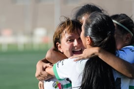 Festejo de gol, Paulina Peña @tar.mx