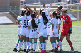 Equipo de Santos femenil sub17 @tar.mx