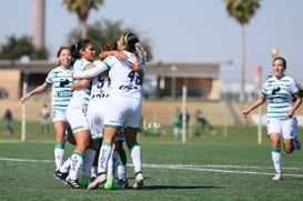 Festejo de gol de Britany Hernandez, Britany Hernández @tar.mx