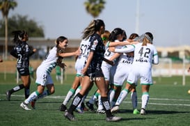 Festejo de gol de Britany Hernandez, Britany Hernández @tar.mx