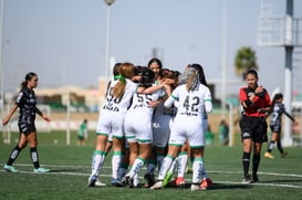 Festejo de gol de Britany Hernandez, Britany Hernández @tar.mx