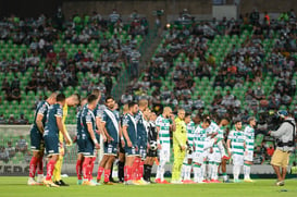 Santos vs Puebla J9 A2021 Liga MX @tar.mx