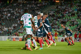 Santos vs Puebla J9 A2021 Liga MX @tar.mx