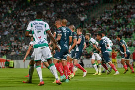 Santos vs Puebla J9 A2021 Liga MX @tar.mx