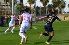 Santos vs Pumas J13 A2021 Liga MX femenil @tar.mx