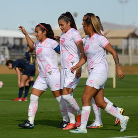 festejo de gol de Cinthya Peraza, Cinthya Peraza @tar.mx