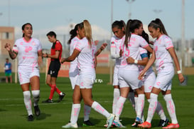 festejo de gol de Cinthya Peraza, Cinthya Peraza, Daniela De @tar.mx