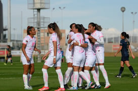 festejo de gol de Cinthya Peraza, Cinthya Peraza @tar.mx