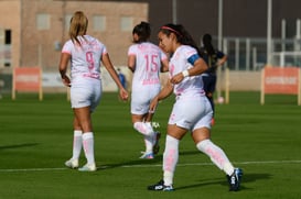 festejo de gol de Cinthya Peraza, Cinthya Peraza @tar.mx