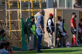 Jorge Campos, director técnico Santos femenil @tar.mx