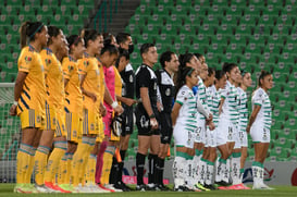 Santos vs Tigres J17 A2021 Liga MX femenil @tar.mx