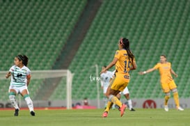 Santos vs Tigres J17 A2021 Liga MX femenil @tar.mx