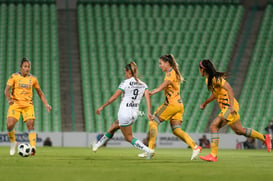 Santos vs Tigres J17 A2021 Liga MX femenil @tar.mx