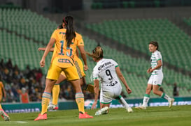 Santos vs Tigres J17 A2021 Liga MX femenil @tar.mx