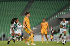 Santos vs Tigres J17 A2021 Liga MX femenil @tar.mx