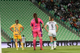 Santos vs Tigres J17 A2021 Liga MX femenil @tar.mx