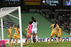 Santos vs Tigres J17 A2021 Liga MX femenil @tar.mx