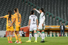 Santos vs Tigres J17 A2021 Liga MX femenil @tar.mx