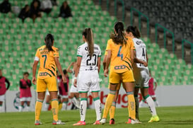 Santos vs Tigres J17 A2021 Liga MX femenil @tar.mx