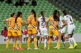 Santos vs Tigres J17 A2021 Liga MX femenil @tar.mx