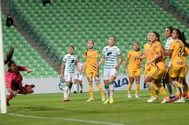 Santos vs Tigres J17 A2021 Liga MX femenil @tar.mx