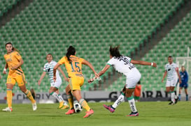 Santos vs Tigres J17 A2021 Liga MX femenil @tar.mx