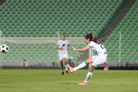 Santos vs Tigres J17 A2021 Liga MX femenil @tar.mx