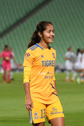 Santos vs Tigres J17 A2021 Liga MX femenil @tar.mx