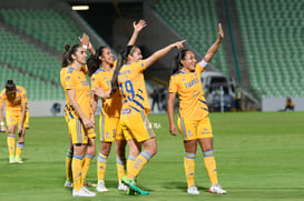 Santos vs Tigres J17 A2021 Liga MX femenil @tar.mx