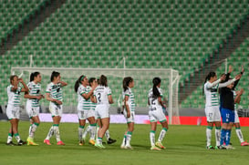 Santos vs Tigres J17 A2021 Liga MX femenil @tar.mx