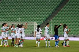 Santos vs Tigres J17 A2021 Liga MX femenil @tar.mx