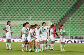 Santos vs Tigres J17 A2021 Liga MX femenil @tar.mx