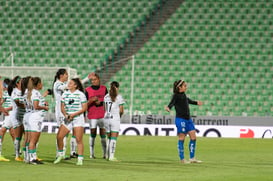 Santos vs Tigres J17 A2021 Liga MX femenil @tar.mx