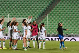 Santos vs Tigres J17 A2021 Liga MX femenil @tar.mx