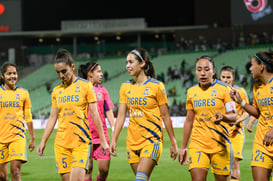 Santos vs Tigres J17 A2021 Liga MX femenil @tar.mx