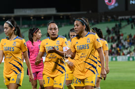 Santos vs Tigres J17 A2021 Liga MX femenil @tar.mx