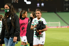 Santos vs Tigres J17 A2021 Liga MX femenil @tar.mx