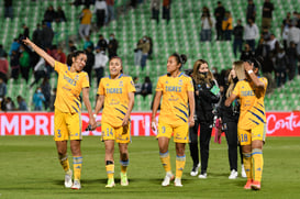 Santos vs Tigres J17 A2021 Liga MX femenil @tar.mx