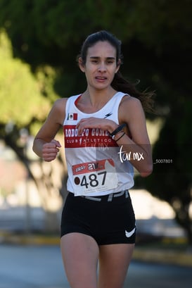 Jessica Flores, campeona 21k @tar.mx