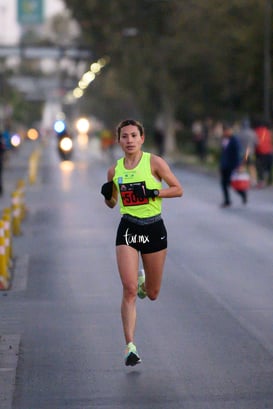 María Elena Valtierra Mejía, campeona 21k @tar.mx