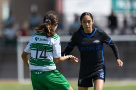 CEFOR Santos vs Británico femenil @tar.mx