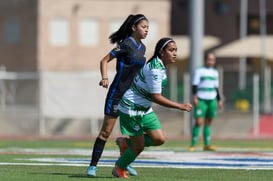 CEFOR Santos vs Británico femenil @tar.mx