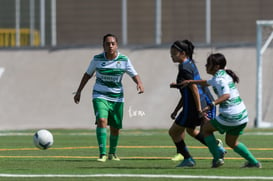 CEFOR Santos vs Británico femenil @tar.mx