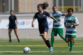 CEFOR Santos vs Británico femenil @tar.mx