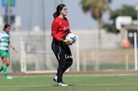 CEFOR Santos vs Británico femenil @tar.mx