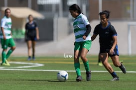 CEFOR Santos vs Británico femenil @tar.mx