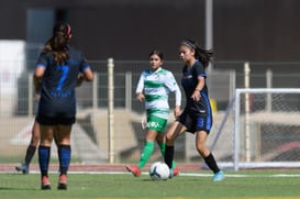 CEFOR Santos vs Británico femenil @tar.mx