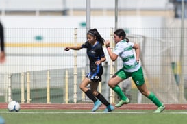 CEFOR Santos vs Británico femenil @tar.mx