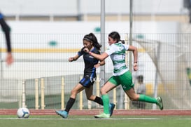 CEFOR Santos vs Británico femenil @tar.mx